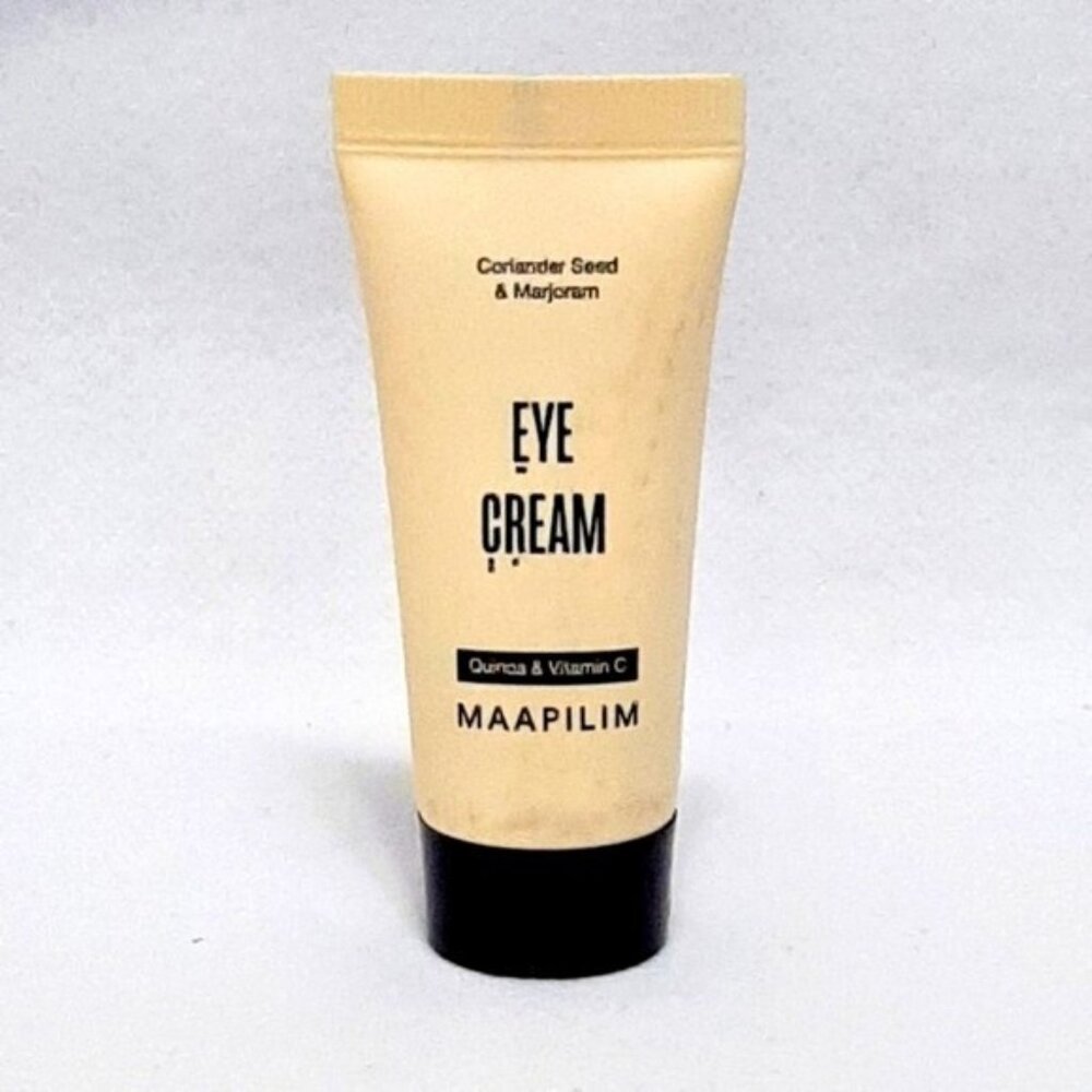 NWT MAAPILIM EYE CREAM~VITAMIN C & QUINOA EXTRACT